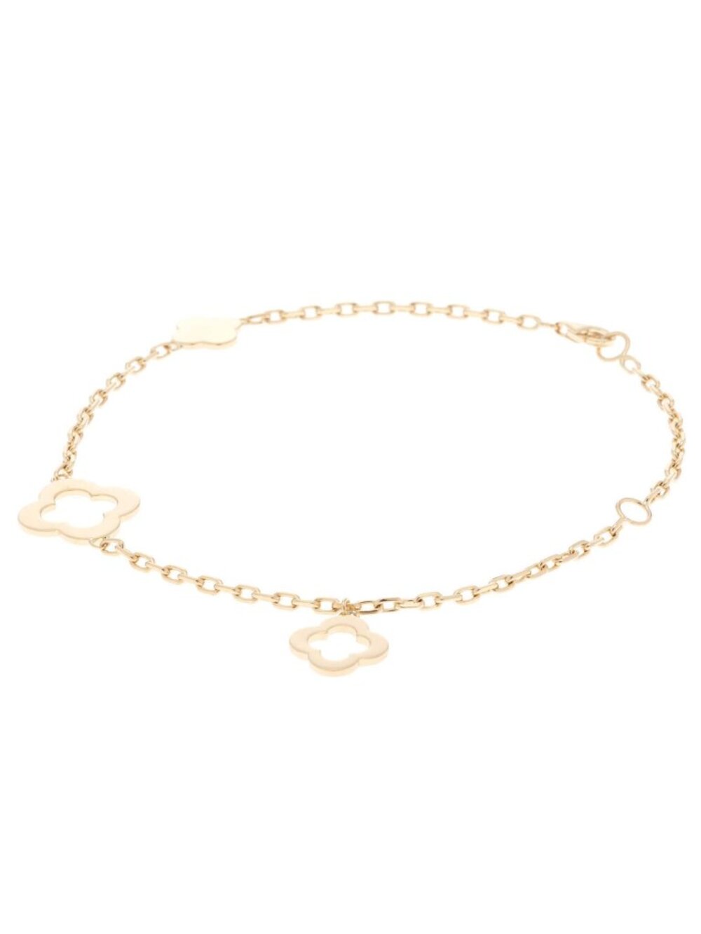Van Cleef & Arpels Byzantine Alhambra Bracelet 18k Yellow Gold